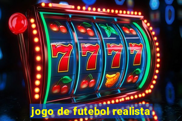 jogo de futebol realista